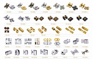 บานพับเฟอร์นิเจอร์คุณภาพสูง บานพับเตียงพับ บานพับโต๊ะพับ - Product Image 5