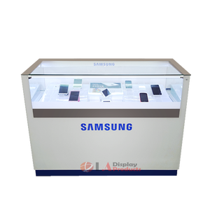 Vitrina de Exhibición LED para Teléfonos Móviles <span class=keywords><strong>Samsung</strong></span>, Fabricada a Medida - Product Image 1