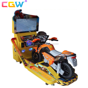 Monnayeur Balançoire Moto Machine Kiddie Ride <span class=keywords><strong>Arcade</strong></span> 3D Course Machine De Jeu - Product Image 1