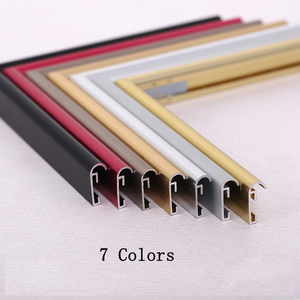 <span class=keywords><strong>Cadre</strong></span> photo en aluminium de marque Longtai, modèle LTC, or, <span class=keywords><strong>noir</strong></span>, blanc, taille A1, A3, A4, en vrac - Product Image 6