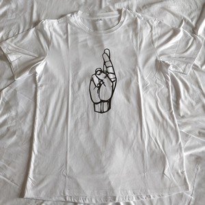 Hot New Products Originality Streetwear Plain White Hombres Camisetas - Product Image 2
