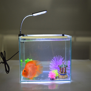 China Tienda de pesca 24LED <span class=keywords><strong>acuario</strong></span> <span class=keywords><strong>LED</strong></span> clip lámpara para pecera de plástico - Product Image 2
