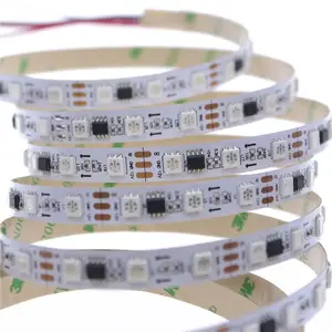 Groothandel Programmeerbare Led Strip Licht Ws2811 Ingebouwde Ic Smd 5050 Rgb Led Strip