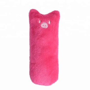 Popular high Quanlity cute Interactive fancy animal teeth grinding catnip toys claw thumb bite cat mint - Product Image 2