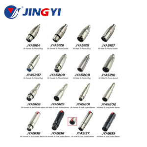 <span class=keywords><strong>XLR</strong></span> hembra <span class=keywords><strong>a</strong></span> 1/4 "mono <span class=keywords><strong>Jack</strong></span> plug, 1/4 <span class=keywords><strong>XLR</strong></span> hembra <span class=keywords><strong>a</strong></span>" adaptador mono conectores - Product Image 2