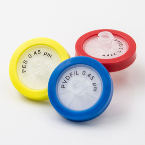 Aijiren 25 Mét 0.22um Hydrophobic PTFE Màng Phòng Thí Nghiệm Dùng Một Lần Mẫu Chuẩn Bị HPLC Ống Tiêm Lọc Giá - Product Image 5