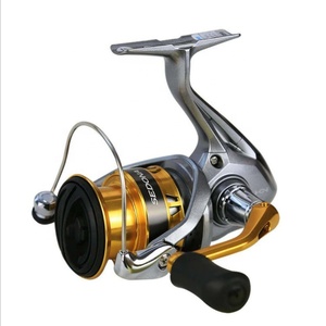 รอกตกปลา <span class=keywords><strong>Shimano</strong></span> <span class=keywords><strong>SEDONA</strong></span> FI ของแท้ รุ่น 1000 2500 2500HG C3000HG C4000 C5000XG แบบสปินนิ่ง ถ้วยลึก 4BB ระบบเกียร์ Hagane สำหรับน้ำเค็ม - Product Image 1
