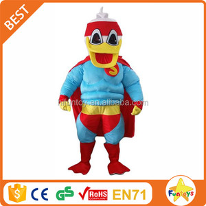 Funtoys CE <span class=keywords><strong>donald</strong></span> duck costume de mascotte commerciale - Product Image 2