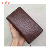 Dompet Buaya Pria, Mewah Asli, Dompet Merek Buaya