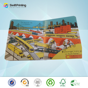 Alta calidad suave <span class=keywords><strong>del</strong></span> bebé libros y los niños libros de cuentos en inglés - Product Image 2