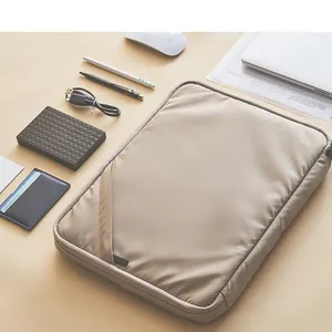 신제품 나일론 노트북 슬리브 핸들 노트북 컴퓨터 가방 파일 폴더 가방 A4
