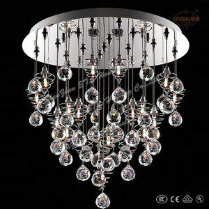2013 llegaron nuevos contemporáneos de singular de techo de cristal de la lámpara para dubai desde china gushen etl60091 - Product Image 1