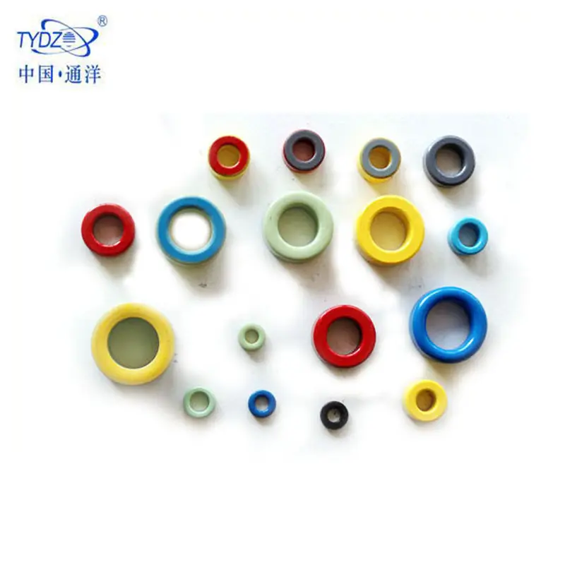 Hot products T150-52(38.4*21.5*11.1) blue/green ring core in best price