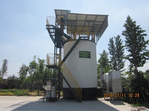 Goldenest residuos abono orgánico fermentación biológica reactor abono de estiércol máquina para granja avícola - Product Image 2