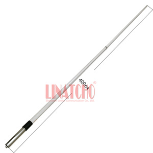 400-520Mhz 4เมตร Omni ไฟเบอร์กลาส Uhf สองทางวิทยุ Repeater เสาอากาศสถานีฐาน - Product Image 2