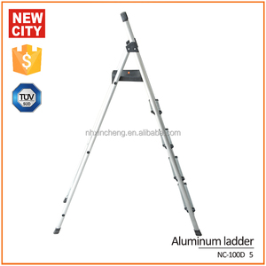 Pliable Unilatérale <span class=keywords><strong>prix</strong></span> aluminium <span class=keywords><strong>escabeau</strong></span> avec Outil Plateau - Product Image 2
