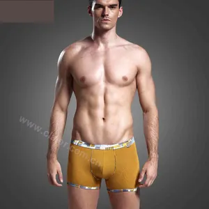 مخصص الخيزران الرجال الملابس الداخلية قماش بامبو سراويل داخلية للرجال للرجال الملابس الداخلية الملاكمين