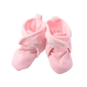 겨울 스타일 부드러운 코튼 폴리 에스테르 아기 어린이 신발 첫 워커 부츠 소녀 No.54801 어린이 제품 도매