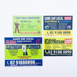 Australia Electrical Plumbing Advertising Cheaper Fridge Magnets