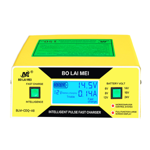 6V 8V 12V 14V 16V 24V 0-10A Battery Maintainer <strong>Trickle</strong> Charging Pulse Repair <strong>Charger</strong> Auto Motorcycle Battery <strong>Charger</strong> for Car - Product Image 3