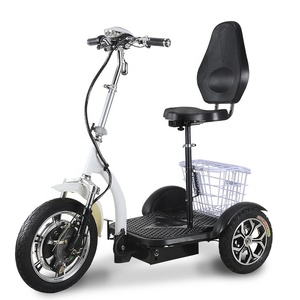 Patinete eléctrico de 3 ruedas para adulto, 48V, 500W, gran oferta - Product Image 3