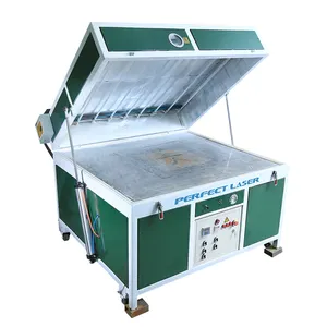 High depth ABS PS PP PC Acrylic Advertising Letters Signs Pictures Light Boxes Vacuum Forming Machine for sale