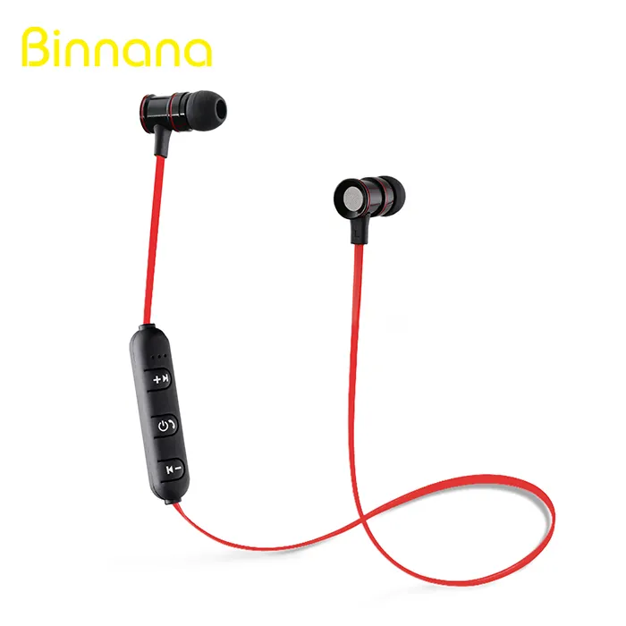 2018 Bluetooth Sport Magnetic Earbuds Earphone, Best Bluetooth Earphones, Wireless Stereo Low Price Bluetooth Headset