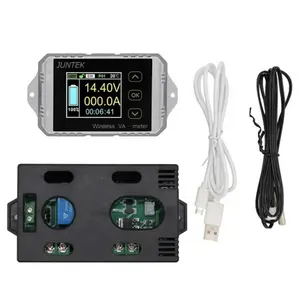 VAT1030 אלחוטי צבע LCD מסך DC כוח מד מתח מד זרם 0-30A 0-100 V