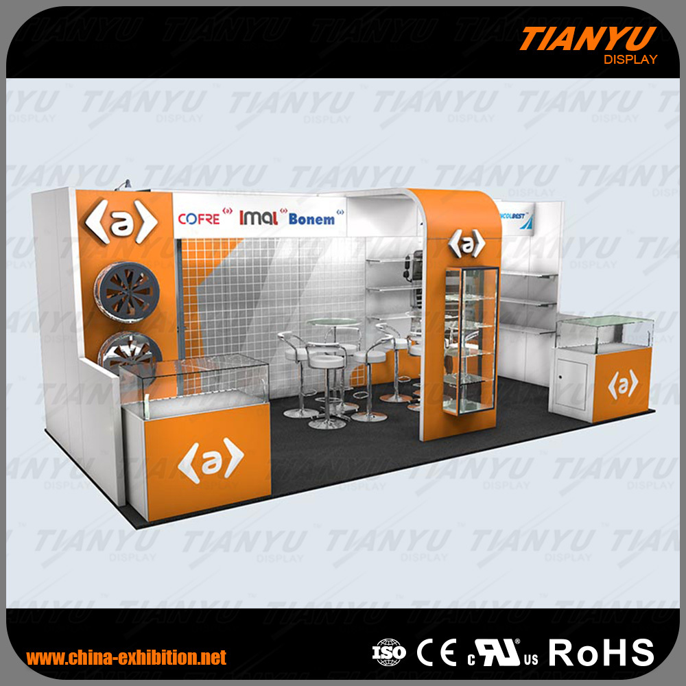 Offre Spéciale Nouveau Produit Modulaire Stand D'exposition Portable