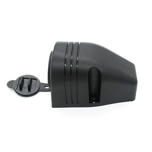 CHSKY Impermeabile Dual USB 5V 3.1A Moto Caricabatteria Da Auto <span class=keywords><strong>Adattatore</strong></span> di Alimentazione <span class=keywords><strong>Presa</strong></span> <span class=keywords><strong>Accendisigari</strong></span> per il Telefono Mobile Accessori Auto - Product Image 2