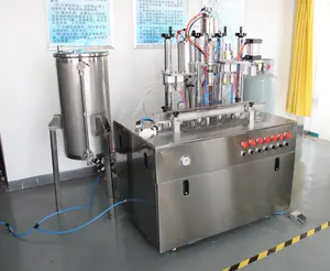 Machine de remplissage d'aérosol en mousse polyuréthane, appareil de remplissage automatique avec mastic, ml