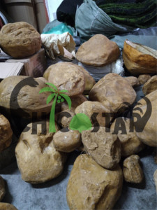Piedra de fibra de vidrio para decoración de jardín, paisaje de parque, roca de piedra artificial - Product Image 4