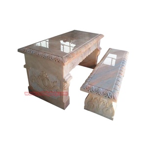 Hôtel Villa Salon Bureau Bureau <span class=keywords><strong>Décoration</strong></span> Carré Marbre Table Basse Art Sculpture <span class=keywords><strong>Pierre</strong></span> <span class=keywords><strong>Jardin</strong></span> Produits - Product Image 3