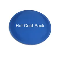 맞춤형 로고 의료 라운드 모양의 뜨거운 차가운 치료 젤 팩
