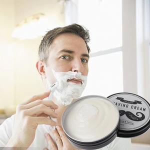 Crema <span class=keywords><strong>da</strong></span> <span class=keywords><strong>Barba</strong></span> Naturale OALEN Personalizzata 100ML all'Ingrosso con Estratto di Sapindus, <span class=keywords><strong>Olio</strong></span> di Mais e <span class=keywords><strong>Olio</strong></span> di Jojoba Certificata ISO/GMPC - Product Image 6
