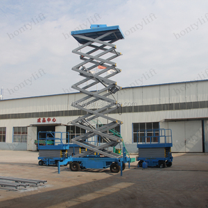 18 m mini hidráulica auto plataforma elevadora de tijera <span class=keywords><strong>alquiler</strong></span> <span class=keywords><strong>precio</strong></span> - Product Image 3