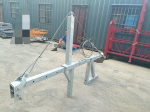 Abrazadera de Parapeto Galvanizada en Caliente para Muros de Parapeto Especiales y Plataformas de Trabajo Góndola - Product Image 2
