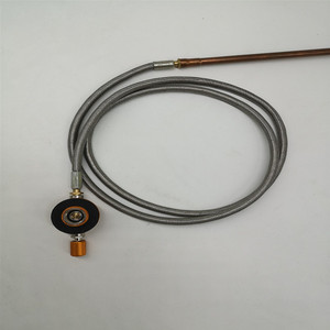 ODM เสาทองแดง แคมป์ปิ้ง เดินป่า <span class=keywords><strong>แก๊ส</strong></span>จุดระเบิดไฟฉายปืนเปลวไฟพร้อม<span class=keywords><strong>สาย</strong></span>ยางสําหรับทําอาหารกลางแจ้งปิกนิกบาร์บีคิว - Product Image 2