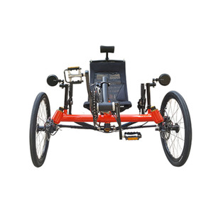 Bicicleta Reclinada de 3 Ruedas para Viajes de Larga Distancia al Aire Libre, Bicicleta Reclinada en Venta con Envío Gratuito - Product Image 2