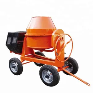 Tự Tải Đất Bê Tông Khối Mixer Xây Dựng Máy Móc Thiết Bị Cho Gạch Làm Bọt Trộn Bê Tông Và Máy Bơm