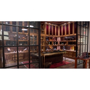 Escaparates de zapatos de Estilo Vintage personalizados LUX para decoración de diseño de interiores en zapateros - Product Image 3