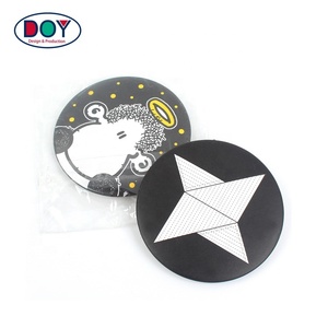 Giá rẻ men <span class=keywords><strong>Maker</strong></span> tùy chỉnh làm của riêng bạn thiết kế phim hoạt hình logo kim loại phù hiệu nút với pin an toàn - Product Image 4