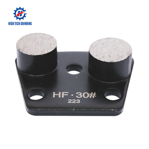 धातु ग्रेनाइट बिक्री के लिए टिकाऊ हीरा कंक्रीट मंजिल चमकाने पैड है - Product Image 3