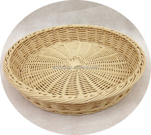2016 de moda en <span class=keywords><strong>super</strong></span> mercado de pan de plástico cesta - Product Image 1