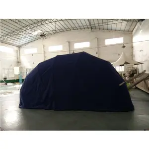 Verwijderbare Gemakkelijk Up Folding Rvs Aangepaste Pvc Gecoate Metalen Carport Draagbare Garage Tent