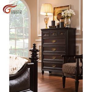 เตียงกล่องไม้ล่าสุดออกแบบเฟอร์นิเจอร์ห้องนอนที่ทันสมัยชุดเตียงขนาดคิงไซส์และควีนไซส์ WA390 - Product Image 6