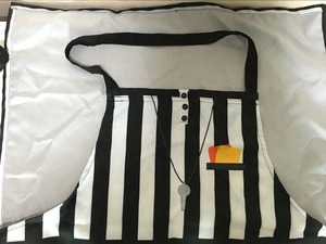 Sarga de poliéster algodón chef <span class=keywords><strong>cocina</strong></span> delantal <span class=keywords><strong>para</strong></span> cocinar - Product Image 3