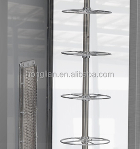 Machine à griller le <span class=keywords><strong>poulet</strong></span> au <span class=keywords><strong>gaz</strong></span> avec rotation automatique - Product Image 3