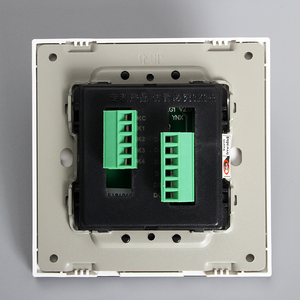 Cổng Mô-đun Điện 4 Gang Trong 2 Nút Chuyển Đổi Tấm - Product Image 4