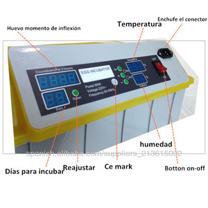 48 Huevos de <span class=keywords><strong>mini</strong></span> incubadora completa <span class=keywords><strong>mini</strong></span>-incubadora automática del pollo para la venta HT-48 - Product Image 2